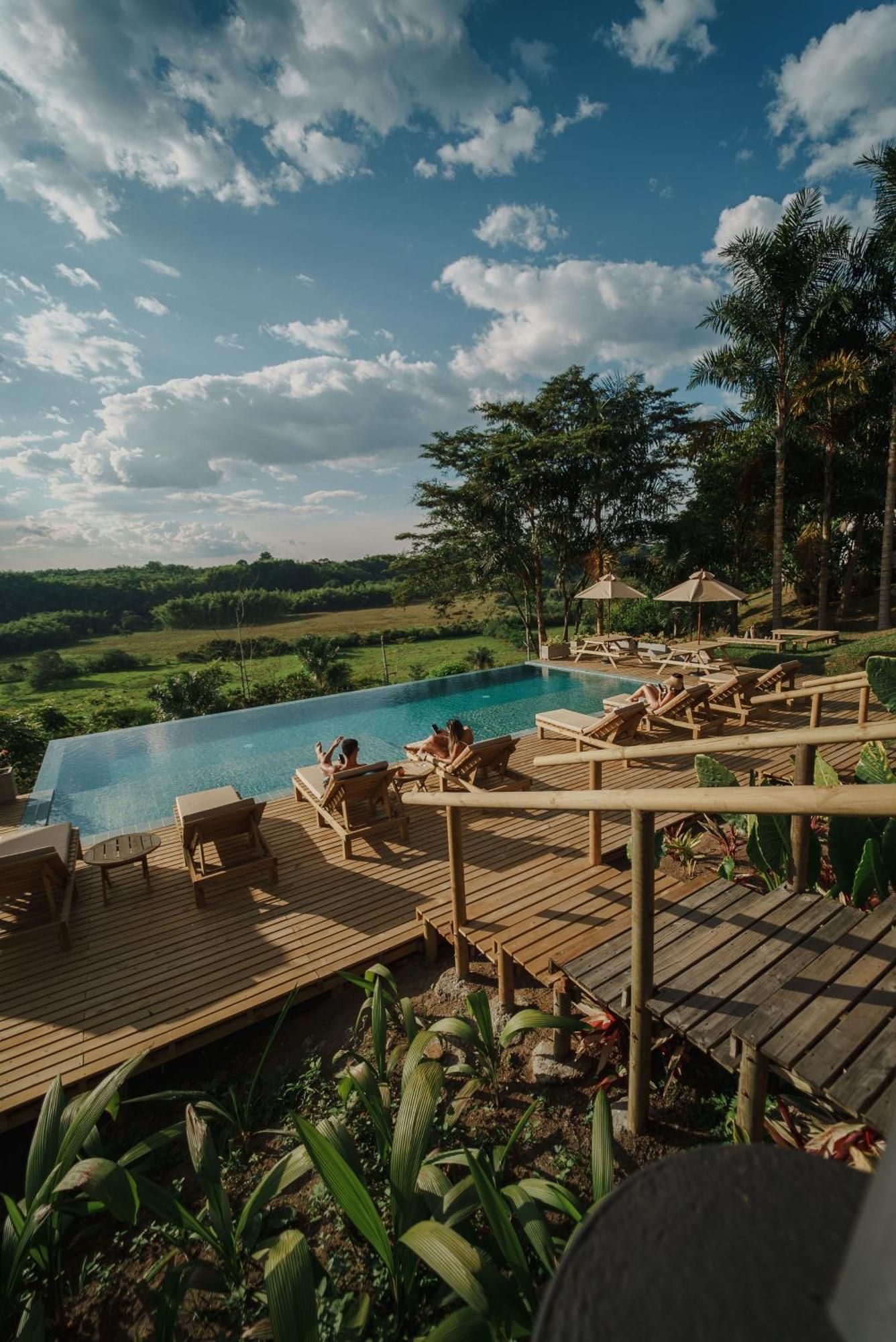 فندق Glamping Entre Rios Calarcá المظهر الخارجي الصورة
