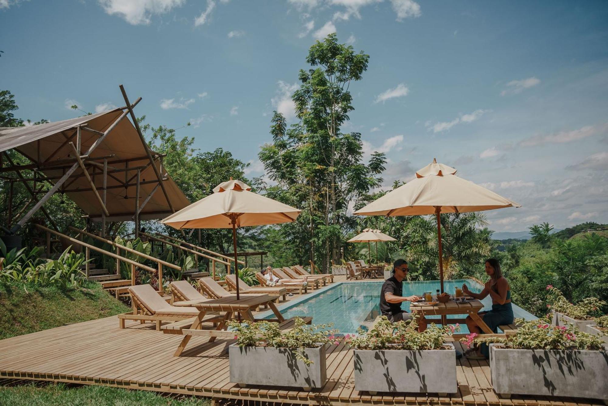 فندق Glamping Entre Rios Calarcá المظهر الخارجي الصورة