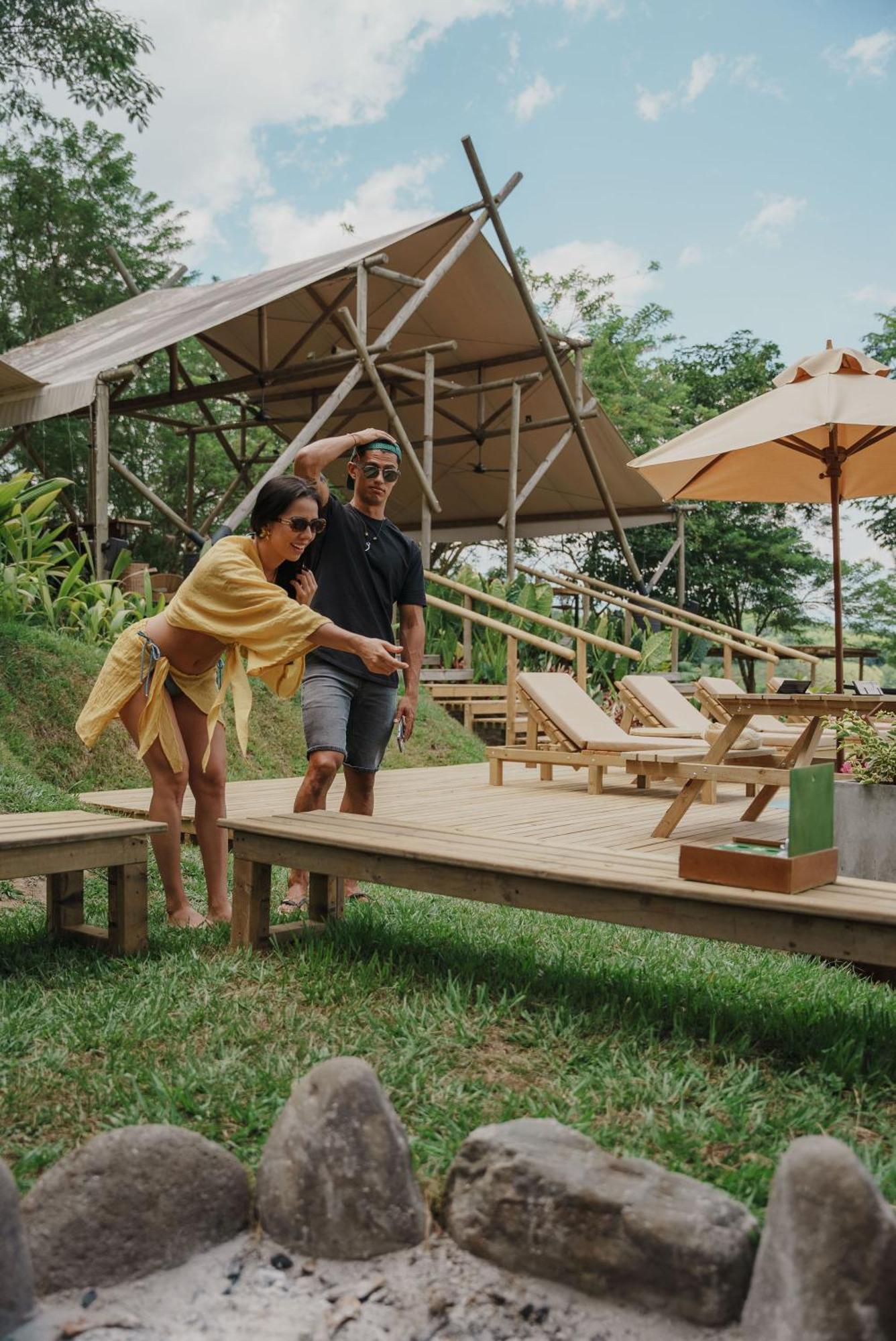 فندق Glamping Entre Rios Calarcá المظهر الخارجي الصورة