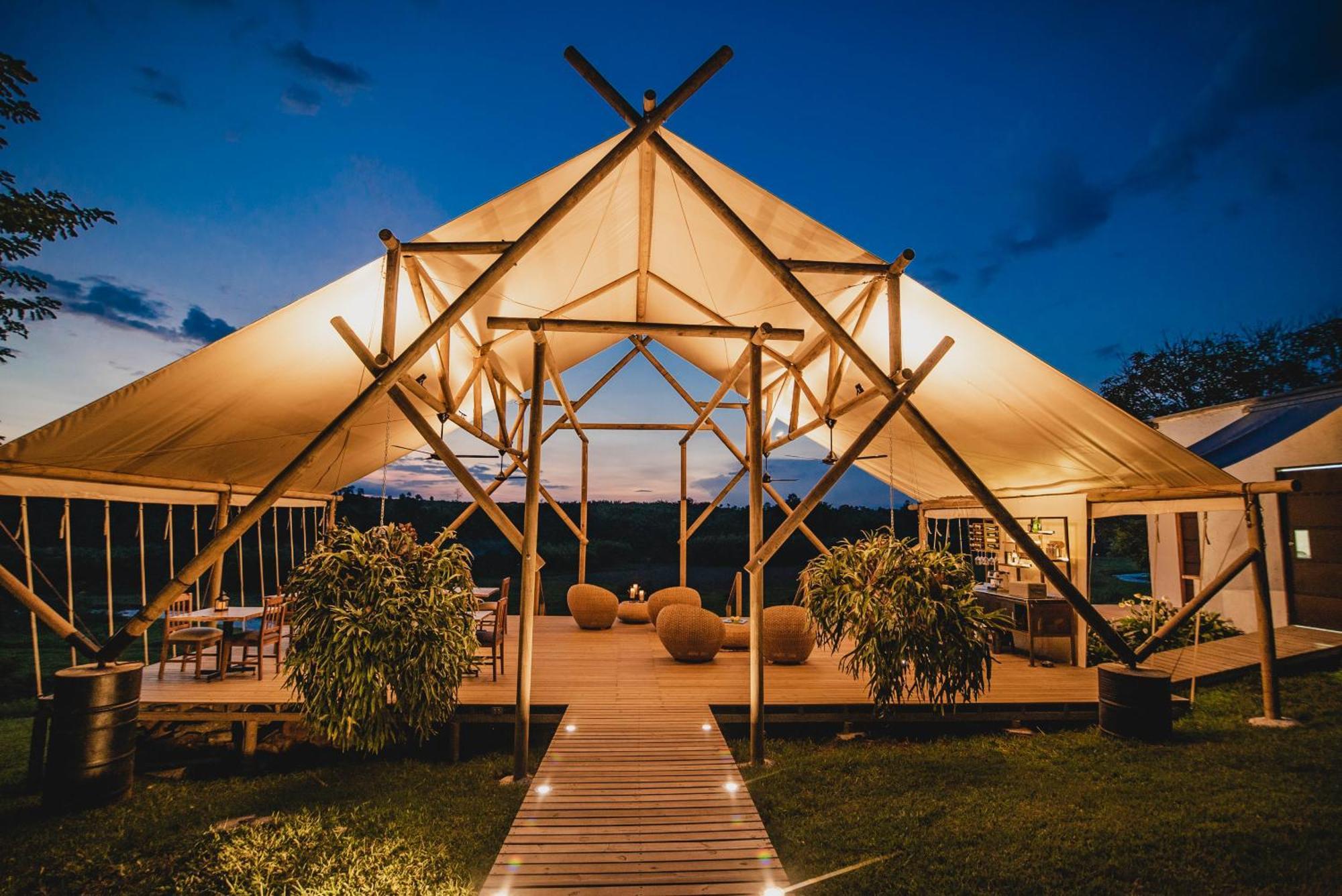 فندق Glamping Entre Rios Calarcá المظهر الخارجي الصورة